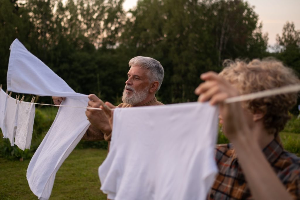 washing graphic tees 
